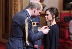 Victoria Beckham otrzymała order od księcia Williama