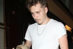 Brooklyn Beckham to prawdziwy "party animal". Pijany zataczał się pod knajpą w Londynie