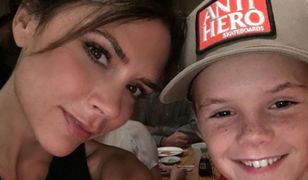 Syn Davida i Victorii Beckhamów nowym Justinem Bieberem?