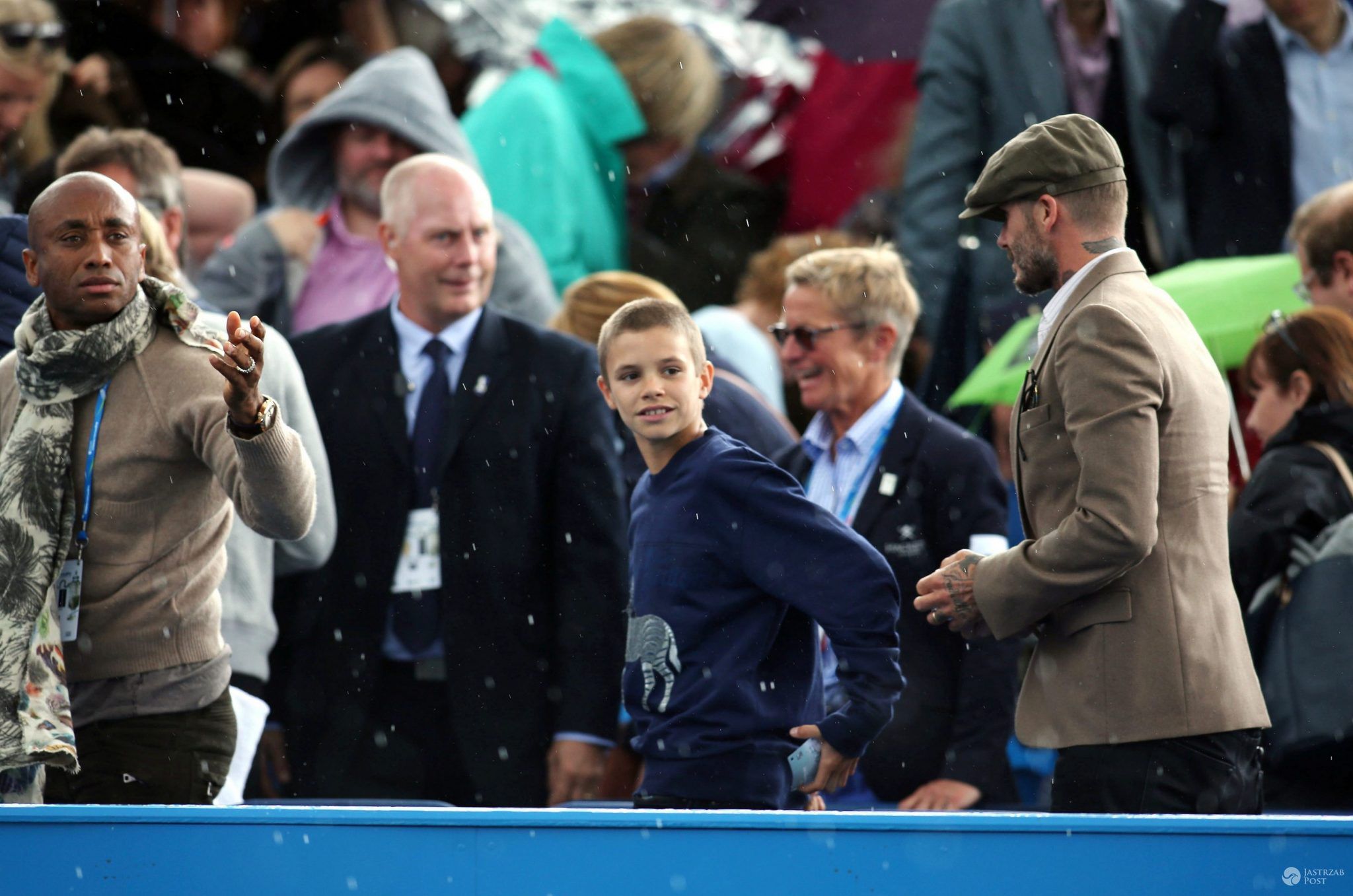 David i Romeo Beckhamowie (fot. ONS)