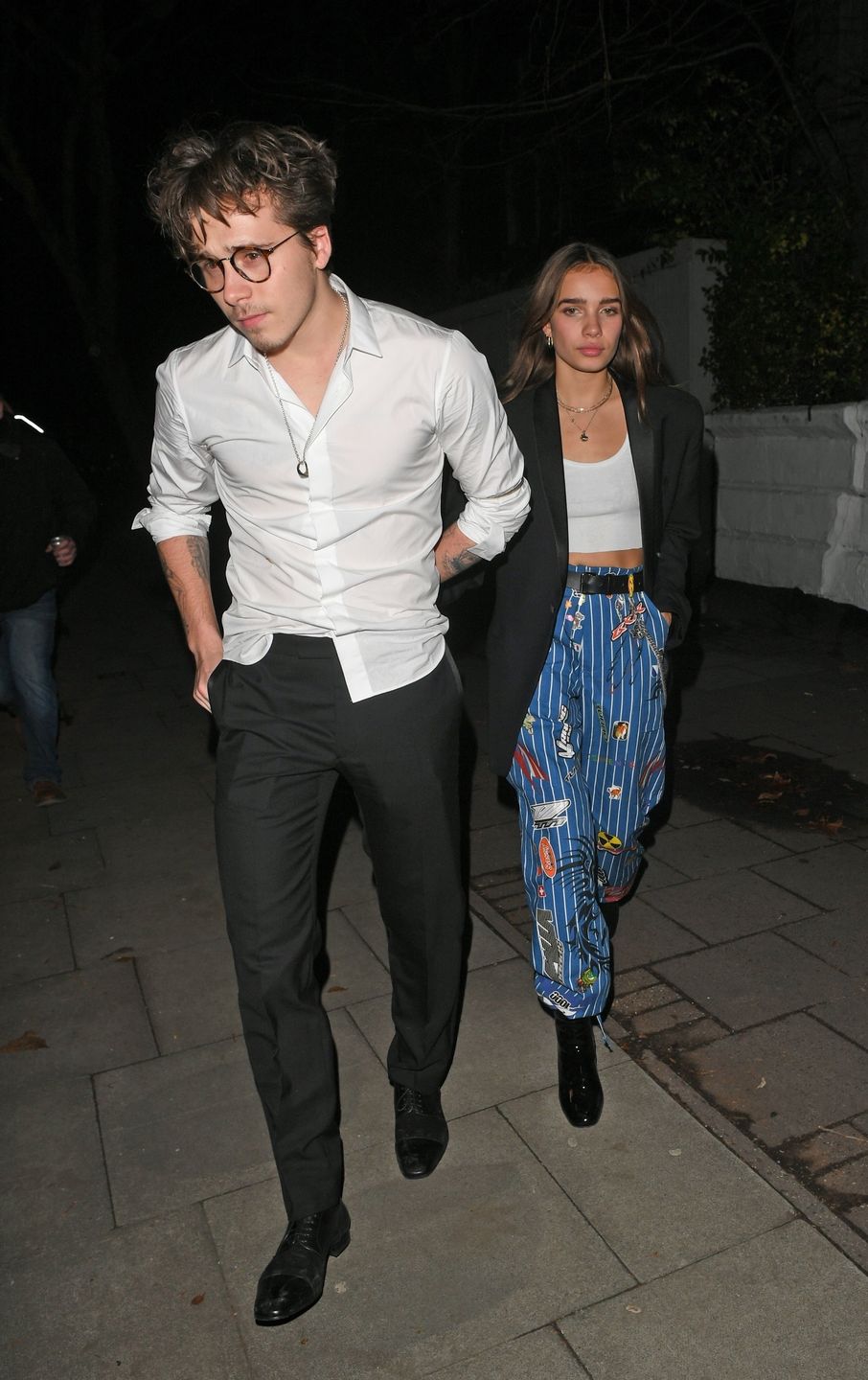 Brooklyn Beckham po gali British Fashion Awards 2018 