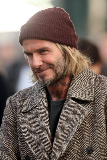 David Beckham w Paryżu