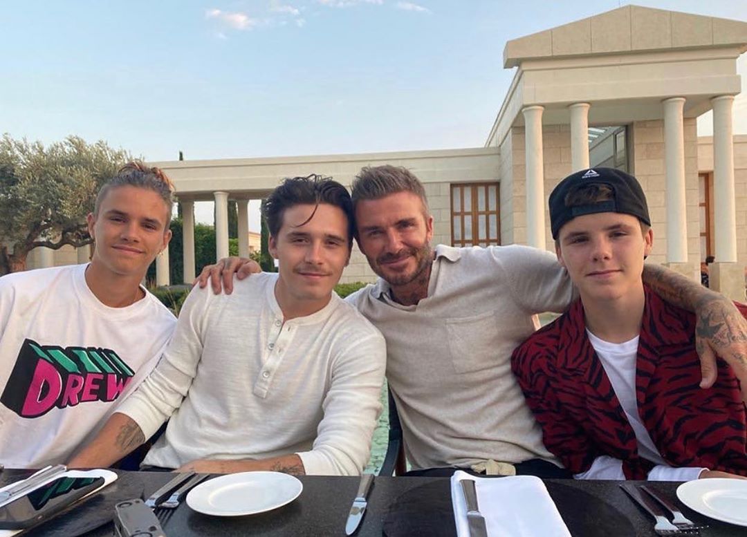 Romeo Beckham pokazał willę, w której rodzina spędza wakacje