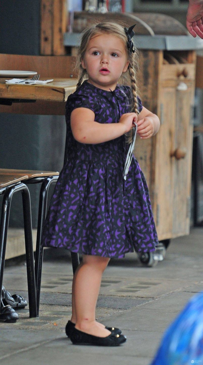 Harper Beckham (fot. ONS)