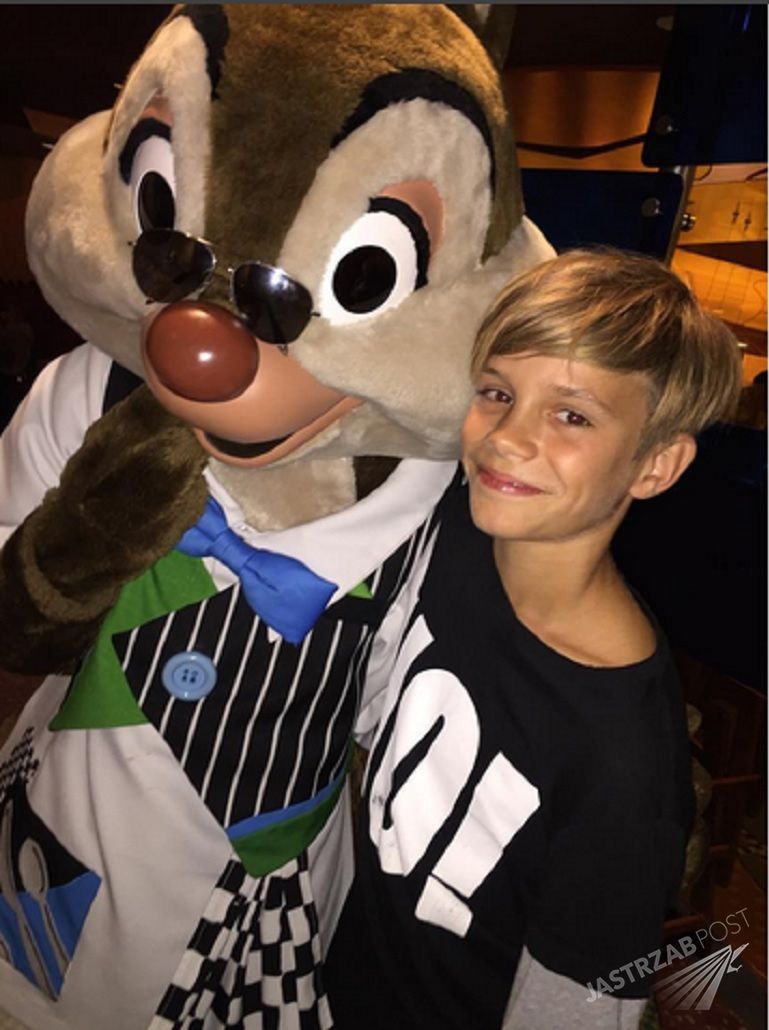 Romeo Beckham