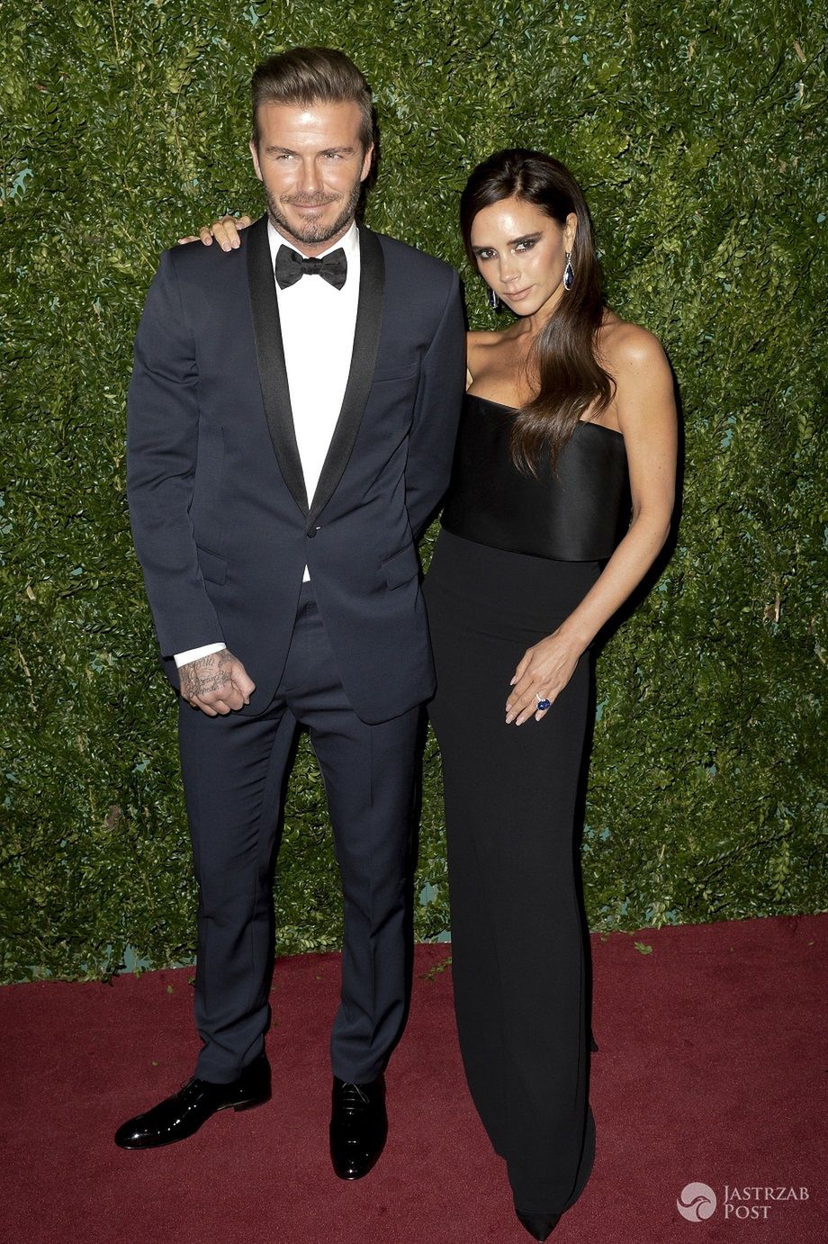 Brexit - David Beckham i Victoria Beckham są za