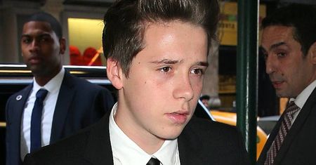 Brooklyn Beckham, najstarszy syn Davida i Victorii, pracuje u byłego męża Madonny!