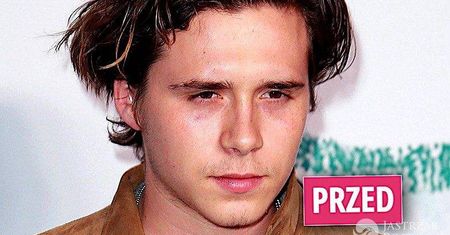 Brooklyn Beckham wyprowadził się z domu - od razu drastycznie zmienił fryzurę i zrobił sobie kolczyk w uchu