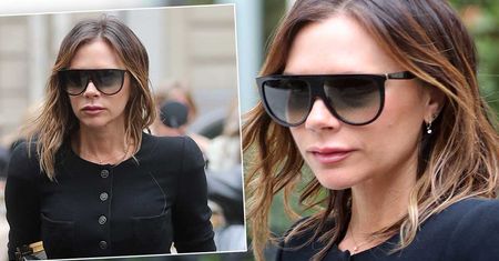 Victoria Beckham dopiero co przyleciała do Cannes! I już pokazała, kto rządzi w świecie mody! Jej kardigan to absolutny hit!