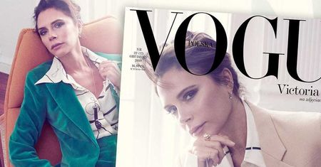 Victoria Beckham na okładce "Vogue Polska"! Autorem sesji jest fotograf Meghan Markle