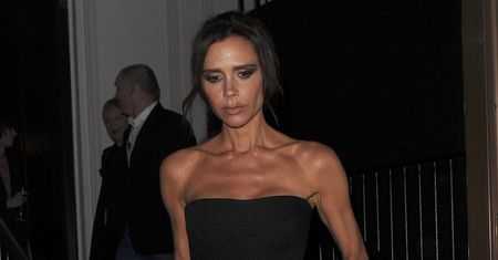 Victoria Beckham: wszyscy patrzyli tylko na jej wystające obojczyki