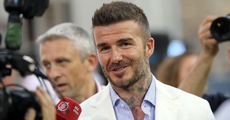 David Beckham i Helena Christensen. Znowu huczy o ich romansie