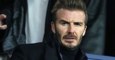 David Beckham starzeje się z klasą. Zdjęcia z rodzinnej soboty