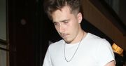 Brooklyn Beckham to prawdziwy "party animal". Pijany zataczał się pod knajpą w Londynie
