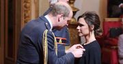 Victoria Beckham otrzymała order od księcia Williama