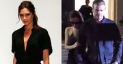 Kompletnie pijana Victoria Beckham wyprowadzana z butiku przez Davida Beckhama [WIDEO]