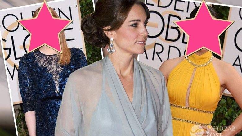Gwiazdy w kreacjach Jenny Packham, Złote Globy 2016 (fot. ONS, East News)