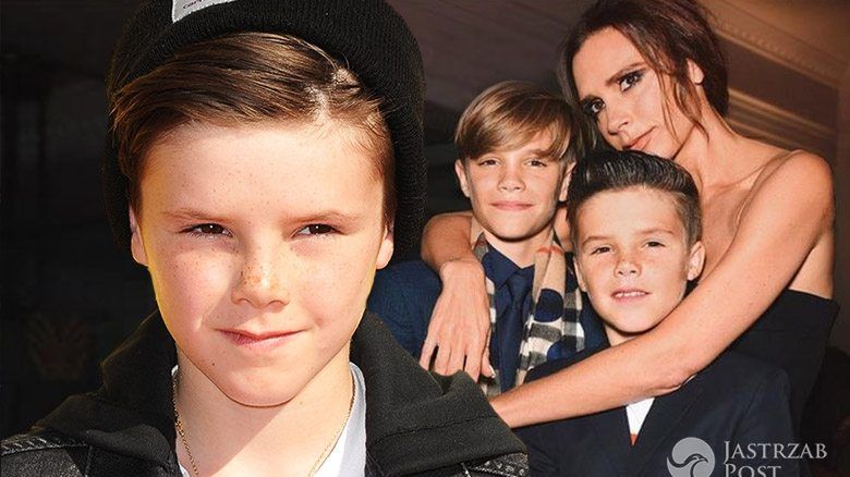 Cruz Beckham ma talent wokalny