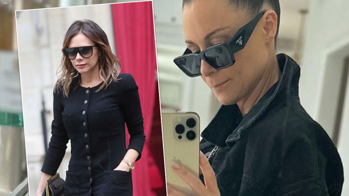 Małgorzata Rozenek jak Victoria Beckham