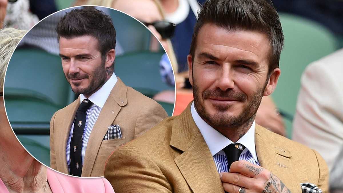 David Beckham - stylizacja