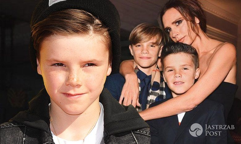 Victoria Beckham przed pokazem dostała wzruszający list od dzieci