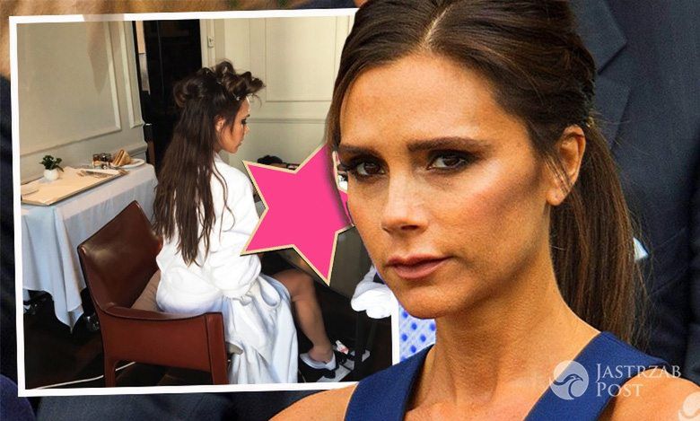 Co sprawia, że Victoria Beckham ma idealną sylwetkę? Gwiazda została przyłapana podczas posiłku