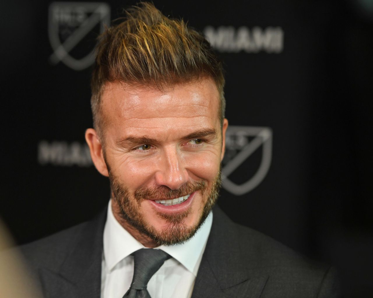 David Beckham zaskoczył fanów. Piłkarz pokazał zdjęcie z dzieciństwa.