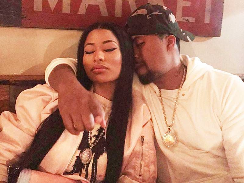 Nicki Minaj i Nas, fot. Instagram