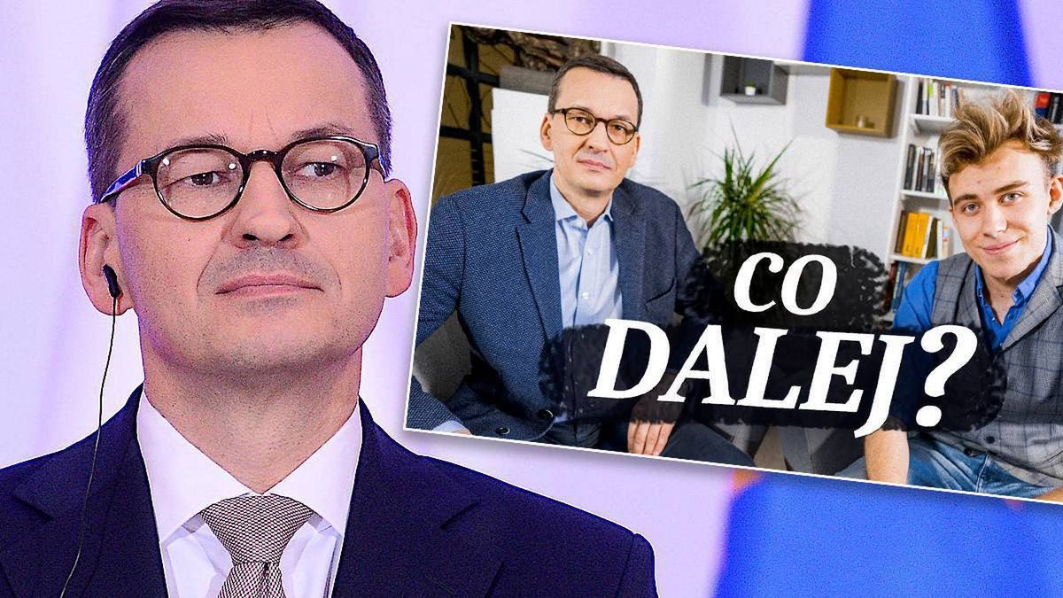 Mateusz Morawiecki u Blowka