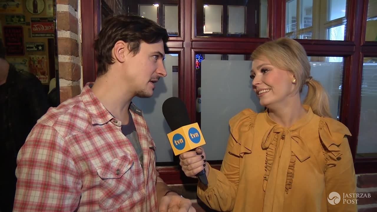 Agnieszka Jastrzębska i Mateusz Damięcki