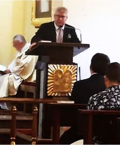 Ksiądz wpuścił Ryszarda Czarneckiego na ambonę. Teraz ma kłopoty