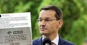 Krakowski radny na tropie afery. Na Orlenie wystawili mu fakturę na... ministra Morawieckiego