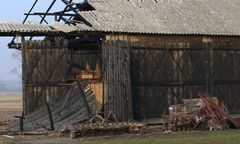 Seryjny podpalacz grasuje na Mazowszu. "Straciliśmy dorobek całego życia"