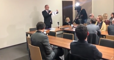 Maciej Nawacki rozzłościł sędziów. Mają szykować zawiadomienie do prokuratury