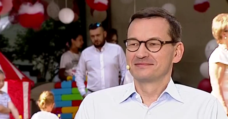 Premier Morawiecki w "Pytaniu na śniadanie". Zdradził kilka ciekawostek z prywatnego życia