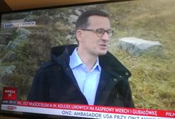 Wywiad Morawieckiego na Kasprowym Wierchu. Mówił, że "nie wstydzi się być Janosikiem"