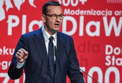 Pierwsza konwencja PiS. Premier Mateusz Morawiecki o opozycji, gwiazdach i Batmanie