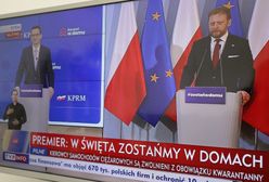 Koronawirus w Polsce. Nowe obostrzenia. Mateusz Morawiecki: rozwiązania przynoszą efekty