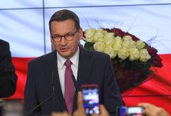 Wyniki wyborów 2019. Premier Mateusz Morawiecki dziękuje wyborcom z Górnego Śląska
