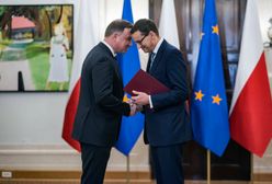 Polacy ocenili prezydenta i premiera. Nowy sondaż