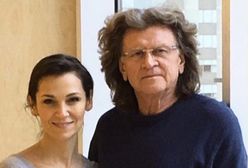 Olga Bończyk i Zbigniew Wodecki byli kiedyś bardzo blisko. Aktorka nie uporała się z jego śmiercią