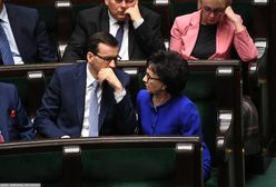 Kontrowersyjne głosowanie w Sejmie. Mateusz Morawiecki tłumaczy Elżbietę Witek