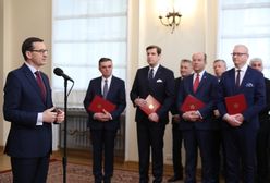 Mateusz Morawiecki powołał wojewodów. Wśród nich były minister zdrowia