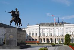 Przed Pałacem Prezydenckim nie ma miejsca na pomnik Lecha Kaczyńskiego. Sasin: Można przesunąć Poniatowskiego