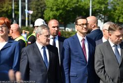 Gdańsk. Premier Morawiecki zignorował prezydent Dulkiewicz. Chciała go zaprosić do rozmowy przy okrągłym stole