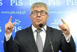 Czarnecki idzie w zaparte. Stawia Thun warunek