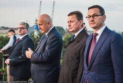 Mateusz Morawiecki w Sejmie. Rozmawia z szefem MON