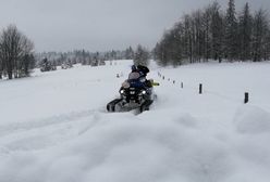 Akcja GOPR w Beskidzie Sądeckim. Ratowali wycieńczoną turystkę