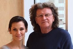 Olga Bończyk wspiera Zbigniewa Wodeckiego