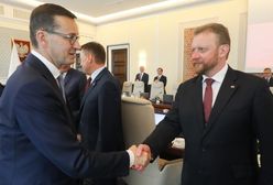 Dwa spotkania Morawieckiego. Ministrowie, później opozycja